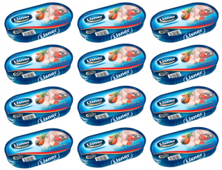 Filety od Mackerel Lisner 175g v Pom. X12