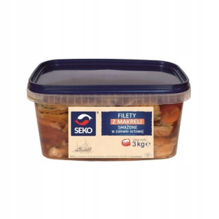 FILETY Z MACRELU, SPÁJANÉ V MORSKOM OCTE 1 KG