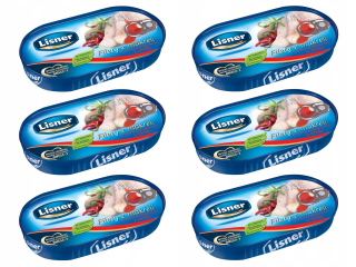Filety makrely paradajkovej omáčky s chilli x6 Lisner
