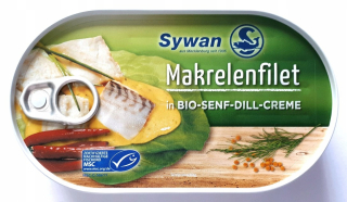 Makrelové filé v Bio horčicovej omáčke - Kopero