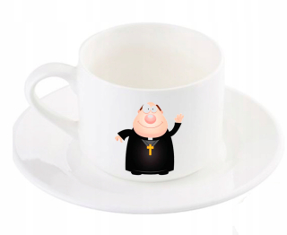Darček na Valentína - Valentínsky pohár Otoprezenk.pl 150 ml keramika