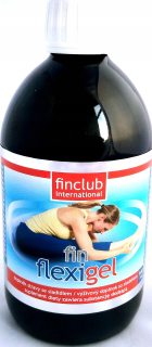 Ochrana kĺbov - FLEX FLEXIGEL 500ML FINCLUB COLLAGEN S VITAMÍNOM