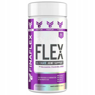 Ochrana kĺbov - Finaflex Flex 180Tabs silné rybníky podpornej šľachy