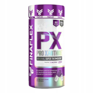 Spaľovač tuku - Finaflex PX PRO 60Kaps Redukcia xantínu