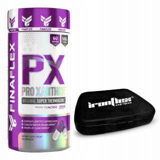 Spaľovač tuku - Finaflex Px Pro Xanthine 60K chudnutie horák