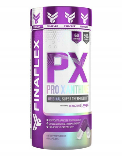 Spaľovač tuku - Finaflex Px Pro Xanthine 60k Fat Burner
