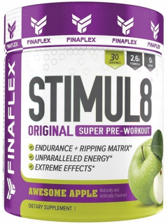 FINAFLEX STIMUL8 SILA ČERPADLA PRED TRÉNINGOM 180 g