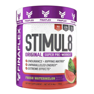 Finaflex Stimul8 180g Pre-tréning USA horák