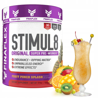 FINAFLEX STIMUL8 180g USA PREDCvičebný horák