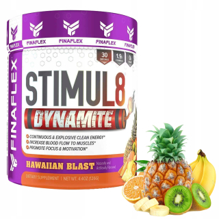 Finaflex Stimul8 Dynamite 126G čerpadlo mega energie