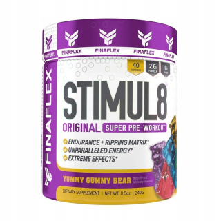 Finaflex Stimul8 Originálny 180g Gumball Pre-cvičenie