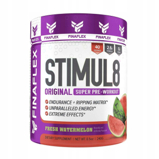 Finaflex Stimul8 Originál 180g WaterMelon Pre-práca