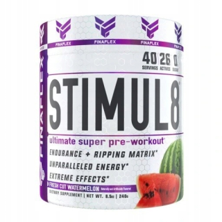 Finaflex Stimul8 180g Najlacnejšie! Ovocný punč