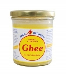 Finck Ayurveda Vyčíslovaný maslo GHEE (220G) - BIO