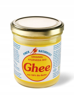 Finck Ayurveda Vyčíslovaný maslo (ghee) bio 220g __
