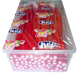 Fini Gels Hrubé Strawberry Káble 60 Položky Výpredaj !!