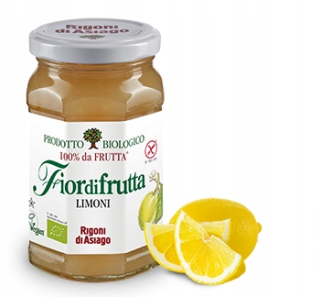 Fiordifrutta bio limoni citrónový jam 340g