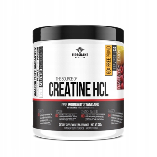 Kreatín - FIRESNAKE CREATINE HCL CREATINE CHLORIDE 300G
