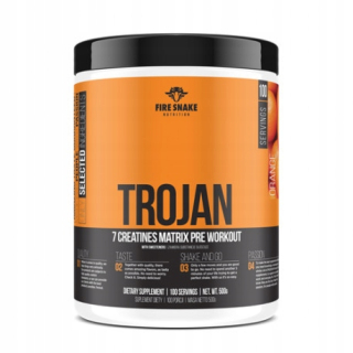Kreatín - FIRESNAKE TROJAN - 500G KREATÍNOVÝ VKLAD