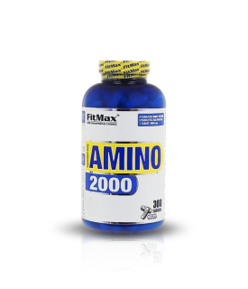 Aminokyseliny - Fitmax Amino 2000 300T Aminokyseliny BCAA Regenerácia