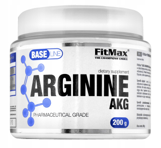 Základná čiara Fitmax Arginín AKG 200G AAKG MEGA Čerpadlo