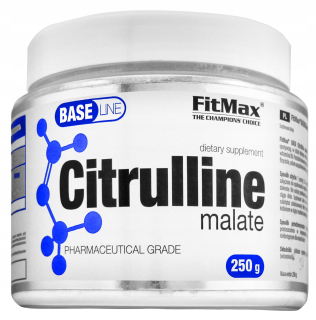 FITMAX BASE LINE CITRULLINE MALATE 250g ČERPADLA SILA