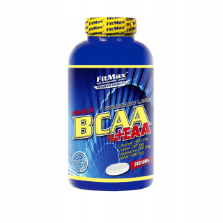 Aminokyseliny - Záložka FITMAX BCAA STACK II + EAA 240 XTRA AMINOKYSELINY