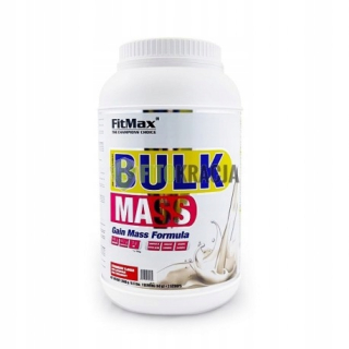 Gainer - FITMAX HROMADNÁ HMOTNOSŤ 2 800 g Zberač - JAHODY