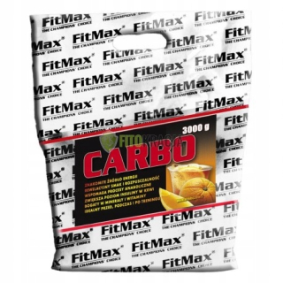 FITMAX CARBO 3KG ORANŽOVÁ