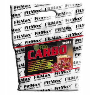 Fitmax Carbo 3kg Cherry