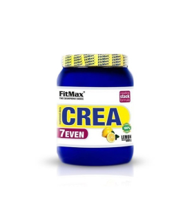Kreatín - FITMAX CREA 7 Dokonca 600g Mix Kreatín 7 FAKTION SILY