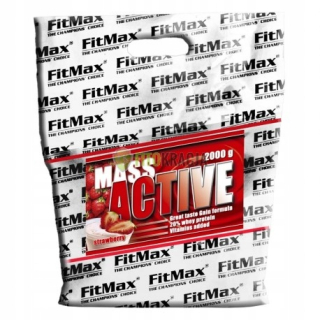 Gainer - Fitmax Mass Active 2kg jahody