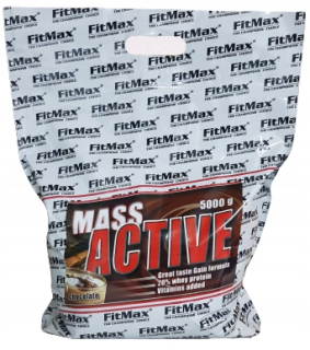Gainer - Hmotnosť Fitmax Active 5000g Chocolate