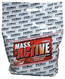 Gainer - FITMAX HMOTNÁ AKTÍVNA JAHODA 5 000 G