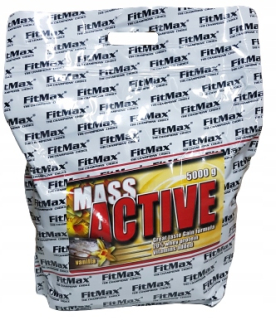 Gainer - Hmotnosť Fitmax Active 5000G vanilka