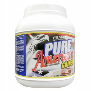 Gainer - Fitmax Pure American Gainer 2200g Proteín Mass Force