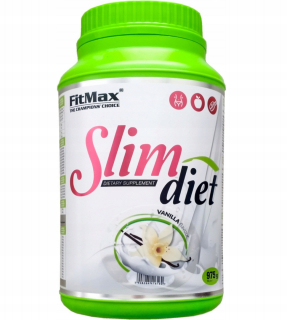 Spaľovač tuku - Fitmax Slim Diéta 975 g Zníženie hmotnosti