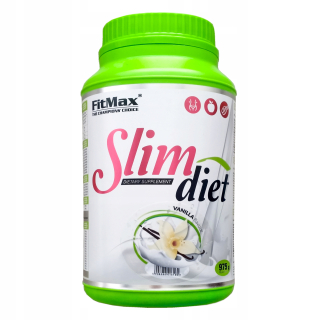 Proteín - FitMax Slim Diéta 975g WPC Proteín chudnutie diéta