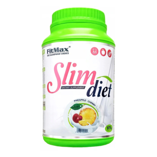 Spaľovač tuku - Fitmax Slim Diéta 975G Koktail Redukčný horák