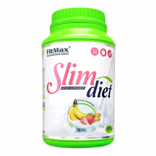 Spaľovač tuku - Fitmax Slim Diéta 975g Zníženie chudnutia
