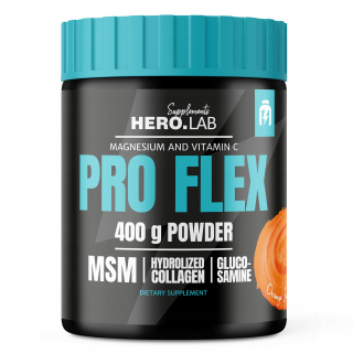 Ochrana kĺbov - Flex 400g Kolagén Collagensulfur MSM GLUKOSAMINE