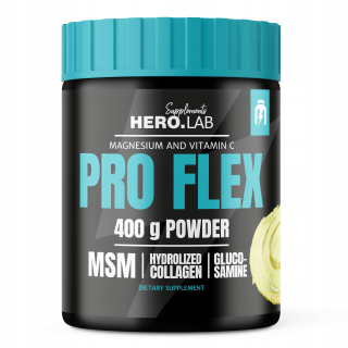 Ochrana kĺbov -  Flex Collagen 400g Collagén + síra MSM GLUKOSAMINE