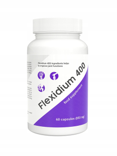 Flexidium - Postarajte sa o kolenné kĺby 120 čiapky!