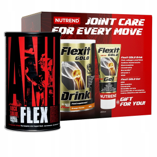 Ochrana kĺbov - Flexit Drink Gold 400g + Universal Animal Flex Hit