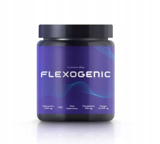 Ochrana kĺbov - Flexogenic 400g rybníky Regenerácia MSM Ochrana