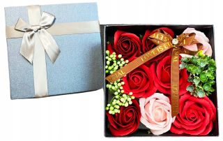 Darček na Valentína - Ultimar mydlo vzrástlo o 8 cm