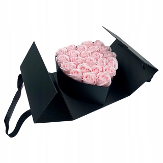 Darček na Valentína - Kvetina, mydlová ruža inšpirovaná 68 cm