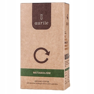 Káva mletá -  FM Aurile Mletá káva METABOLIZMUS - 250g