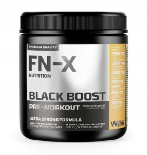 FN-X ČIERNA VÝPLATA 360G VEGÁNOVÁ SILA PRE VÝCVIKOVÉ ČERPADLO