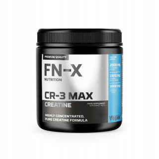 Kreatín - FN-X CR-3 MAX 400g Kreatín Chlorid Apple